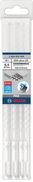 8004257450 - Detailbild3_Hammerbohrer PRO Arbeits-L.150mm D.6,5mm L.210mm SDS plus-5X BOSCH