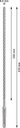 8004257453 - Detailbild2_Hammerbohrer PRO D.6,5mm Arbeits-L.250mm L.310mm SDS plus-5X BOSCH