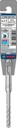 8004257454 - Detailbild3_Hammerbohrer PRO Arbeits-L.50mm D.6,5mm L.110mm SDS plus-5X BOSCH