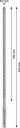 8004257466 - Detailbild3_Hammerbohrer PRO SDS plus-5X D.8,0mm Arbeits-L.250mm L.310mm SDS plus