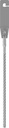 8004257466 - Detailbild4_Hammerbohrer PRO SDS plus-5X D.8,0mm Arbeits-L.250mm L.310mm SDS plus