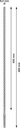8004257468 - Detailbild4_Hammerbohrer PRO SDS plus-5X D.8,0mm Arbeits-L.400mm L.460mm SDS plus