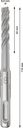 8004257470 - Detailbild4_Hammerbohrer PRO Arbeits-L.50mm D.8mm L.110mm SDS plus-5X BOSCH