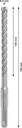 8004257472 - Detailbild_Hammerbohrer PRO Arbeits-L.100mm D.9mm L.160mm SDS plus-5X BOSCH