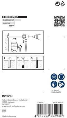 8004257475 - Detailbild_Hammerbohrer-Set EXPERT SDS Clean plus-8X D.10mm Gesamt-L.225mm Arbeits-L.100mm