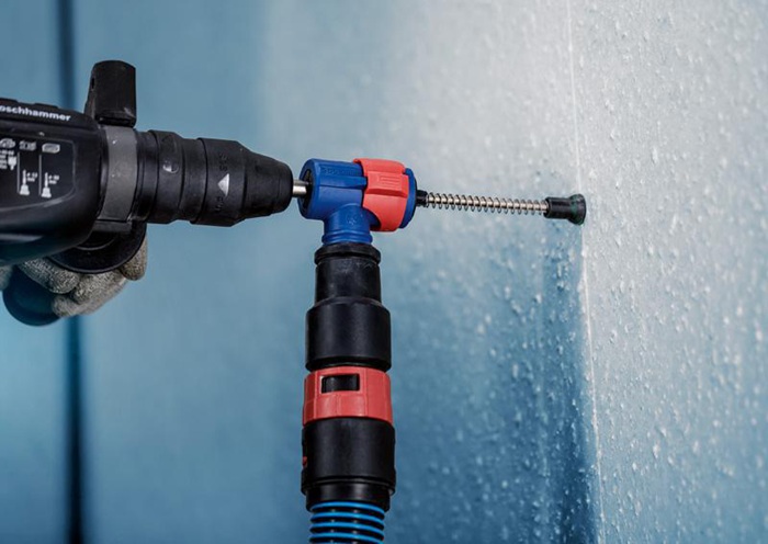 8004257478 - Detailbild5_Hammerbohrer-Set EXPERT SDS Clean plus-8X D.8mm Gesamt-L.225mm Arbeits-L.100mm