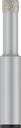 8004257482 - Detailbild4_Keramikbohrer PRO Ceramic dry D.10mm Arbeits-L.33mm Schaft 13mm BOSCH