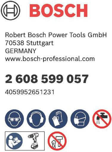 8004257483 - Detailbild2_Keramikbohrer PRO Ceramic dry D.12mm Arbeits-L.33mm Schaft 13mm BOSCH