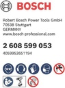 8004257485 - Detailbild3_Keramikbohrer PRO Ceramic dry D.6mm Arbeits-L.33mm Schaft 13mm BOSCH