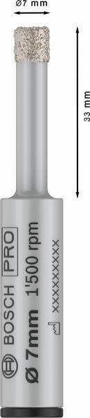 8004257486 - Detailbild3_Keramikbohrer PRO Ceramic dry D.7mm Arbeits-L.33mm Schaft 13mm BOSCH