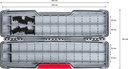 8004257494 - Detailbild2_Zubehör-Box PRO Tough Box Large Abm.50x120x355mm leer BOSCH