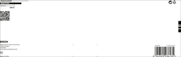 8004257494 - Detailbild3_Zubehör-Box PRO Tough Box Large Abm.50x120x355mm leer BOSCH