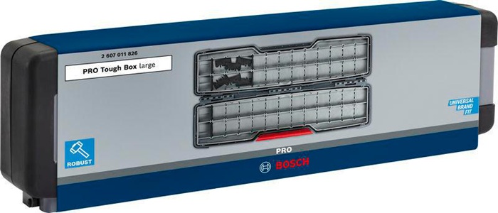 8004257494 - Detailbild4_Zubehör-Box PRO Tough Box Large Abm.50x120x355mm leer BOSCH