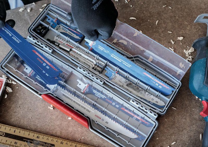 8004257495 - Detailbild5_Zubehör-Box PRO Tough Box Small Abm.43x87x210mm leer BOSCH
