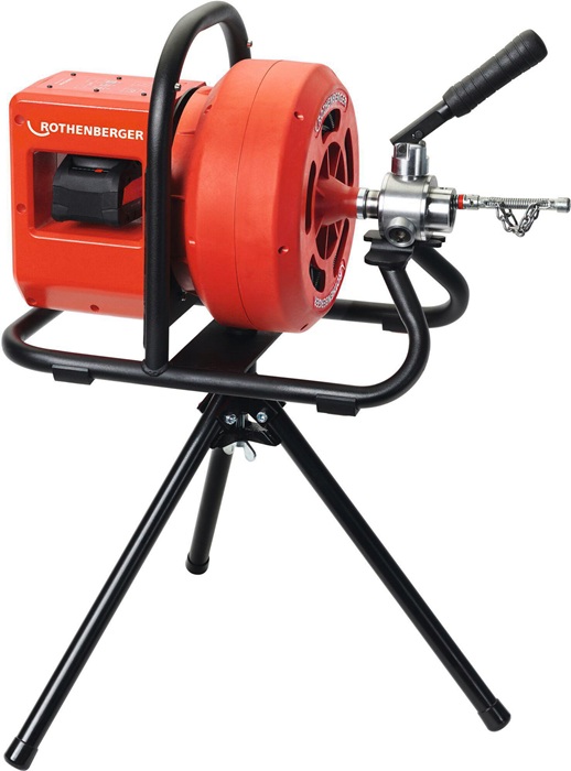 4000781385 - Detailbild4_Akku-Rohrreinigungsmas. RODRUM VarioClean CAS f.Rohr-D.40-100mm 18 V 8 Ah 26,1kg