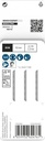 8004257547 - Detailbild5_Stichsägeblatt PRO Metal thin T121GFC L.92mm BIM Zahnteilung 1,2mm 3 St BOSCH