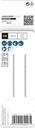 8004257556 - Detailbild_Stichsägeblatt PRO Metal Pipes and Profiles T321BF L.132mm BIM 2 St BOSCH