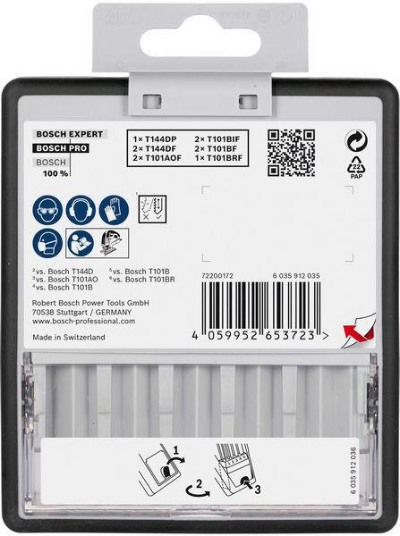 8004257566 - Detailbild2_Stichsägeblatt-Set PRO Hardwood and Laminate 10tlg. f.Materialstärke 1,5-50mm
