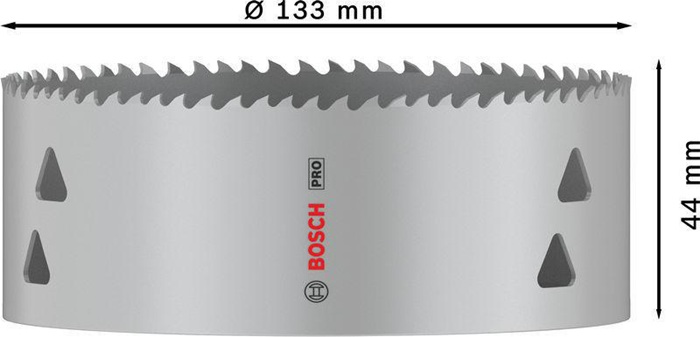 8004257578 - Detailbild_Lochsäge PRO Multi Material D.133mm Arbeits-L.44mm m.Gewinde BOSCH
