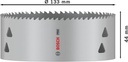 8004257578 - Detailbild_Lochsäge PRO Multi Material D.133mm Arbeits-L.44mm m.Gewinde BOSCH