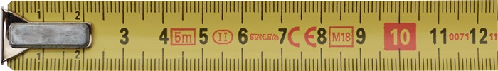 4000787015 - Detailbild_Taschenrollbandmaß PowerLock® L.5m B.19mm mm/cm EGII Ku.Sichtfenster SB STANLEY