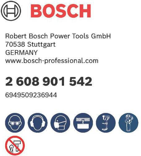 8004257580 - Detailbild_Lochsäge PRO Multi Material D.140mm Arbeits-L.44mm m.Gewinde BOSCH