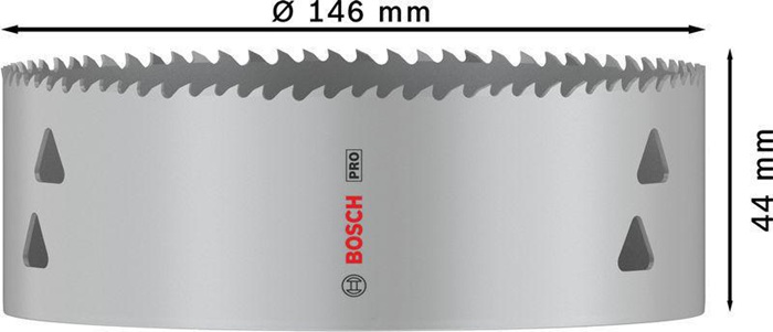 8004257581 - Detailbild4_Lochsäge PRO Multi Material D.146mm Arbeits-L.44mm m.Gewinde BOSCH