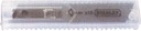 4000787028 - Detailbild2_Abbrechklinge 0-11-325 L110xB25xS0,7mm 7 Sollbruchstellen 10 St./Spender STANLEY