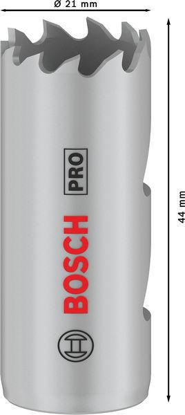 8004257589 - Detailbild_Lochsäge PRO Multi Material D.21mm Arbeits-L.44mm m.Gewinde BOSCH