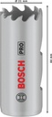 8004257589 - Detailbild_Lochsäge PRO Multi Material D.21mm Arbeits-L.44mm m.Gewinde BOSCH