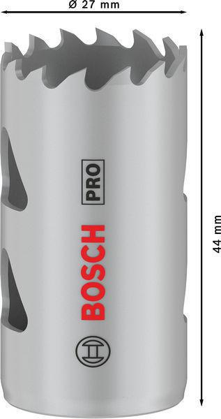 8004257594 - Detailbild2_Lochsäge PRO Multi Material D.27mm Arbeits-L.44mm m.Gewinde BOSCH