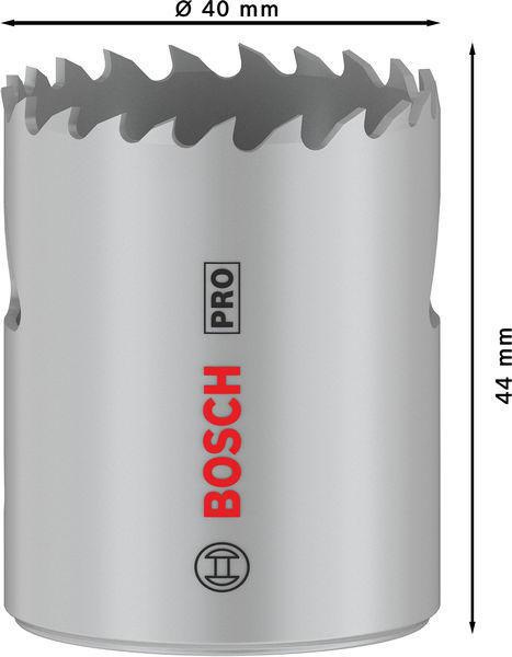 8004257602 - Detailbild4_Lochsäge PRO Multi Material D.40mm Arbeits-L.44mm m.Gewinde BOSCH