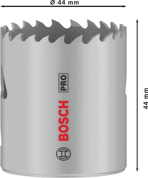 8004257605 - Detailbild3_Lochsäge PRO Multi Material D.44mm Arbeits-L.44mm m.Gewinde BOSCH