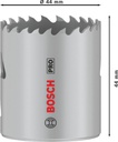 8004257605 - Detailbild3_Lochsäge PRO Multi Material D.44mm Arbeits-L.44mm m.Gewinde BOSCH