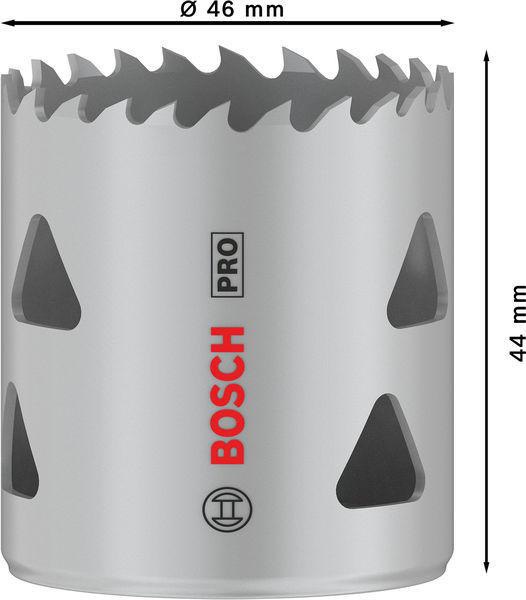 8004257606 - Detailbild4_Lochsäge PRO Multi Material D.46mm Arbeits-L.44mm m.Gewinde BOSCH