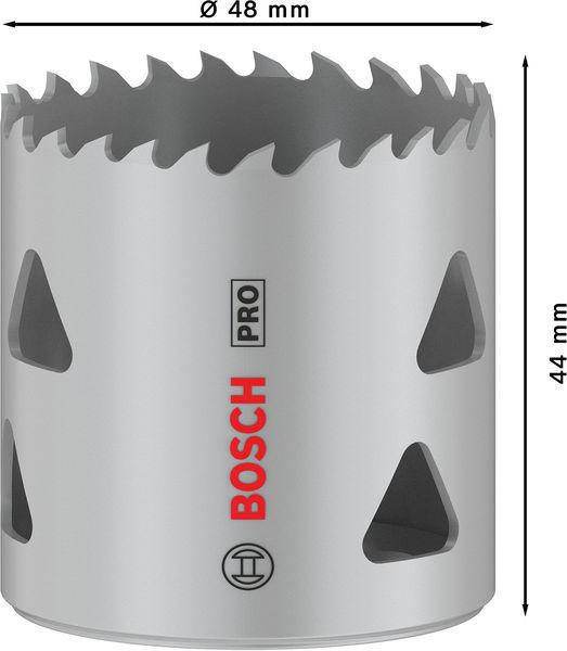 8004257607 - Detailbild5_Lochsäge PRO Multi Material D.48mm Arbeits-L.44mm m.Gewinde BOSCH