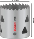 8004257607 - Detailbild5_Lochsäge PRO Multi Material D.48mm Arbeits-L.44mm m.Gewinde BOSCH