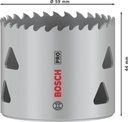 8004257613 - Detailbild2_Lochsäge PRO Multi Material D.59mm Arbeits-L.44mm m.Gewinde BOSCH