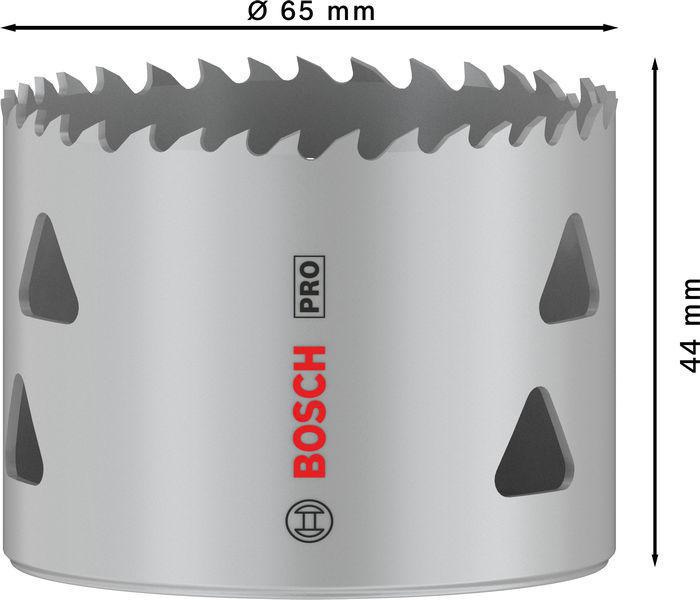 8004257616 - Detailbild2_Lochsäge PRO Multi Material D.65mm Arbeits-L.44mm m.Gewinde BOSCH