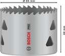 8004257616 - Detailbild2_Lochsäge PRO Multi Material D.65mm Arbeits-L.44mm m.Gewinde BOSCH