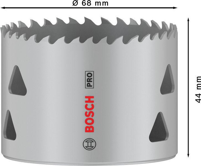 8004257618 - Detailbild4_Lochsäge PRO Multi Material D.68mm Arbeits-L.44mm m.Gewinde BOSCH