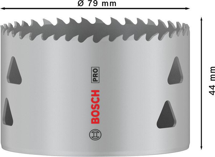 8004257622 - Detailbild5_Lochsäge PRO Multi Material D.79mm Arbeits-L.44mm m.Gewinde BOSCH