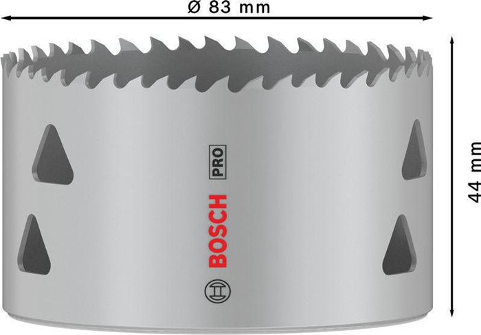 8004257623 - Detailbild3_Lochsäge PRO Multi Material D.83mm Arbeits-L.44mm m.Gewinde BOSCH