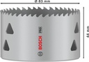 8004257623 - Detailbild3_Lochsäge PRO Multi Material D.83mm Arbeits-L.44mm m.Gewinde BOSCH