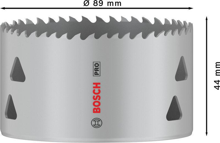 8004257625 - Detailbild2_Lochsäge PRO Multi Material D.89mm Arbeits-L.44mm m.Gewinde BOSCH