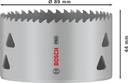 8004257625 - Detailbild2_Lochsäge PRO Multi Material D.89mm Arbeits-L.44mm m.Gewinde BOSCH