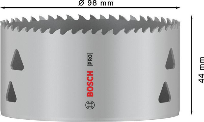 8004257628 - Detailbild5_Lochsäge PRO Multi Material D.98mm Arbeits-L.44mm m.Gewinde BOSCH