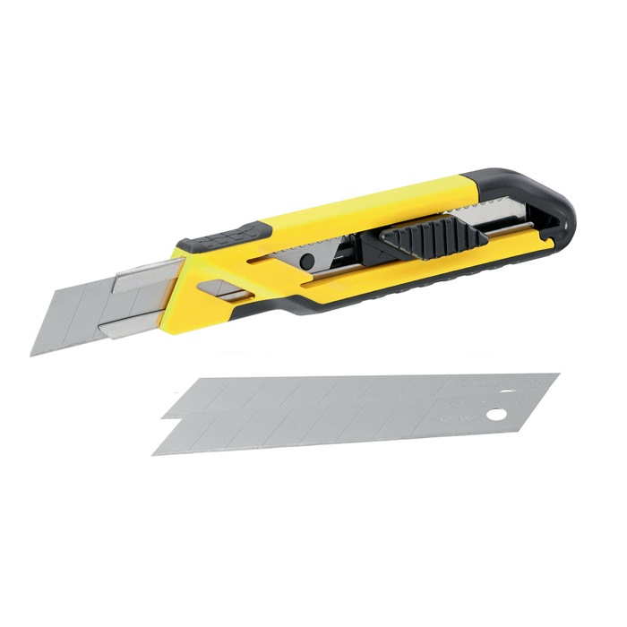 4000787675 - Detailbild_Cuttermesser AUTOLOCK Klingen-B.18mm L.175mm SB STANLEY