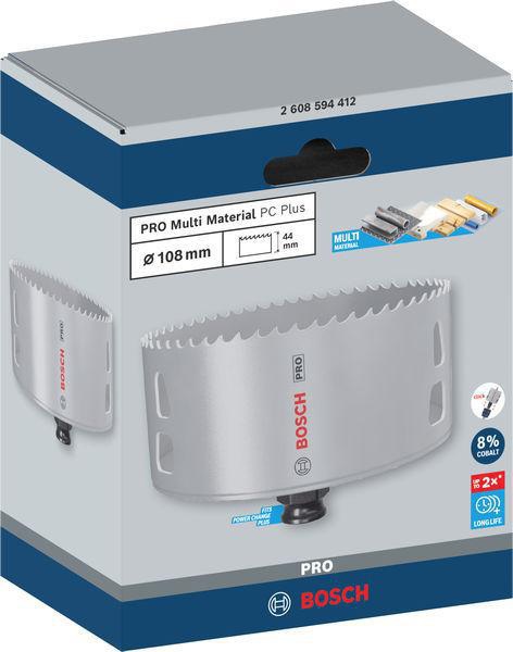 8004257631 - Detailbild4_Lochsäge PRO Multi Material PC Plus D.108mm Arbeits-L.44mm BOSCH