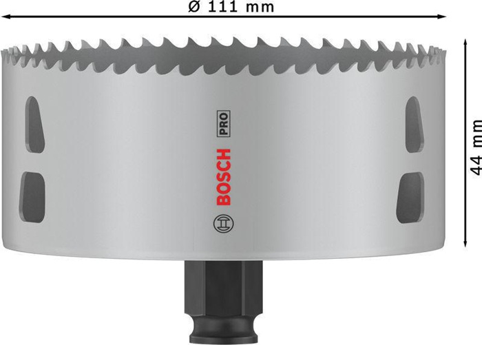 8004257632 - Detailbild_Lochsäge PRO Multi Material PC Plus D.111mm